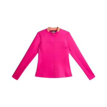 J.Lindeberg T Shirt Women's Fuchsia