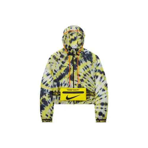 OFF WHITE X Nike Women's NRG AOP Jacket