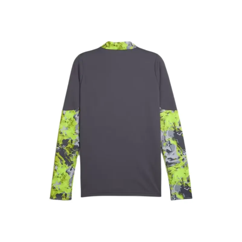 PUMA IndividualCUPDRYCELL T Shirt Men's Galaxy Gray-1