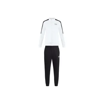 EMPORIO ARMANI Logo print Cotton Tracksuit