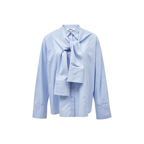 ONLY Shirts Women's C39 Bugloss Blue