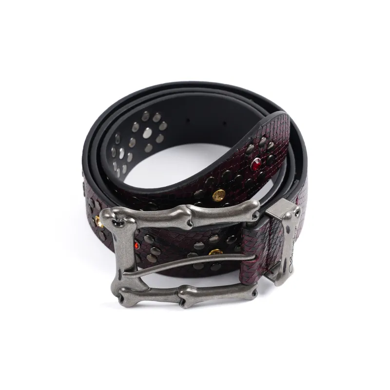 S45 Top Grain Cow Leather Belts Unisex 3.8cm-0