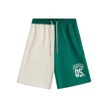 LiNing Basketball Collection Casual Shorts Men's Gravel Gray Stone Green