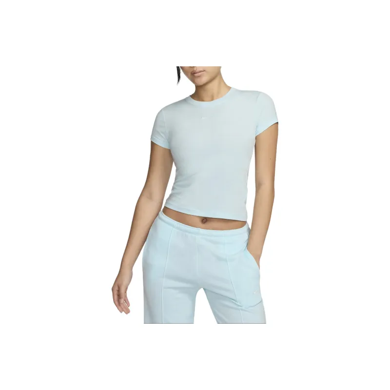 Nike Sportswear T Shirt Women's Glacier Blue-0