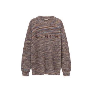 NO ONE ELSE Knitwear Women's Gray Purple