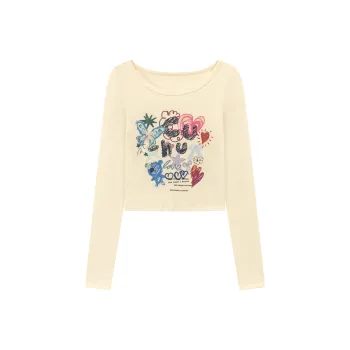 CHUU Long Sleeved T Shirt Women's