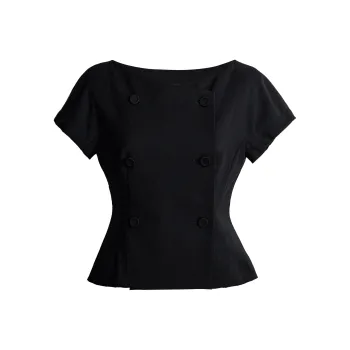 ROEYSHOUSE Shirts Women's Black