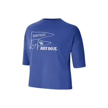 Nike T-Shirts Women's Royal Blue