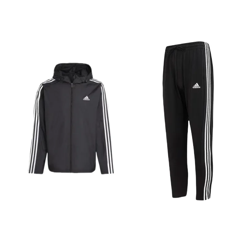Adidas Casual Sportswear Men's Black-0