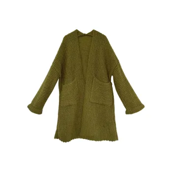 Icicofficial Knitwear Women's Green