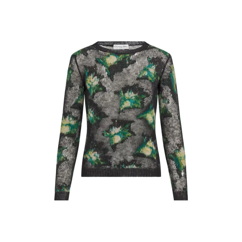 DIOR Cashmere Sweaters Women's Multicolor-0