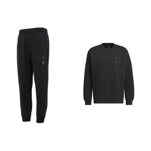 Adidas Sweatshirt Set Men's Black