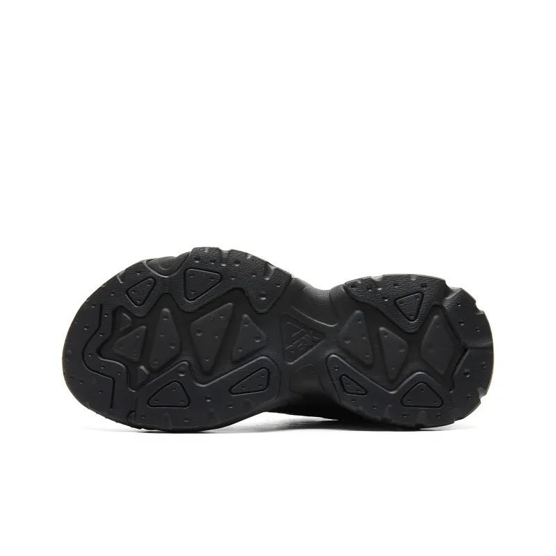 PEAK State Pole Cushioning, Slip Resistant, Lightweight Low Top Casual Shoes Men's All Black-5