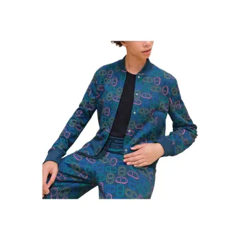 HERMES Jackets & Coats Women's Abyss Blue