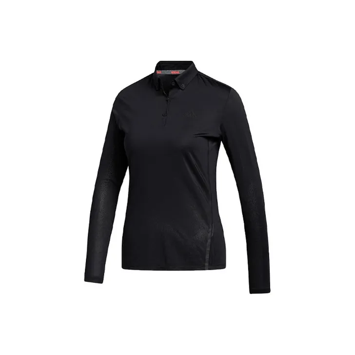 Adidas Polo Shirts Women's Black-0