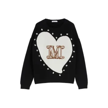 MaxMara MaxMara SS23 Lunar New Year Sweater Women's Black