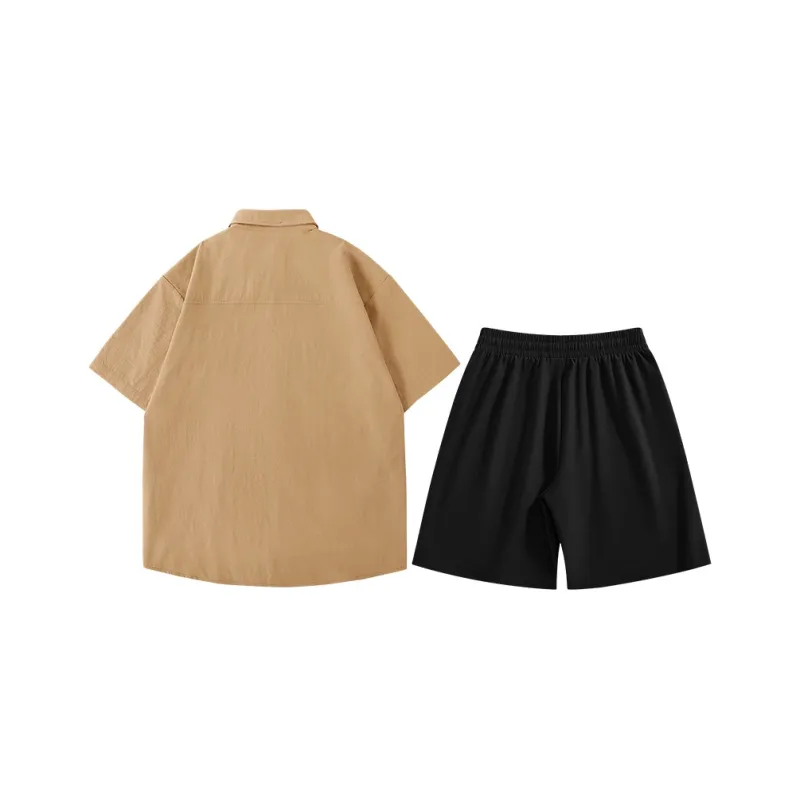 MINISO Shirt Matching Set Unisex-21