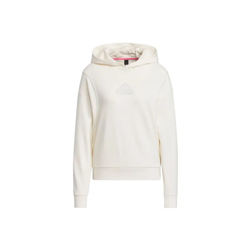 Adidas CITY ESCAPE Sweatshirts Women's Pink White-0