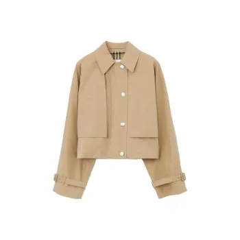 Burberry Jackets & Coats Women's Honey