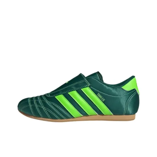 Adidas TAEKWONDO Low Top Training Shoes Women's Green
