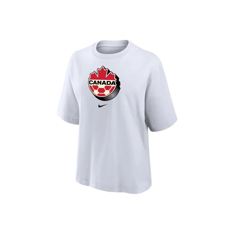 Nike Canada Women's Nike Soccer Boxy T Shirt-0