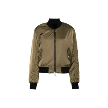 Moose Knuckles Jet Zipped Reversible Bomber Jacket
