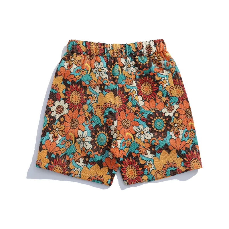 GSUE Casual Shorts Unisex Bangkok Yellow-1