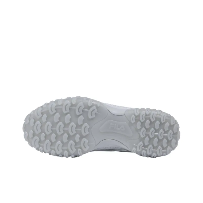 OJOS x FILA ECHAPPE Slip Resistant Mid Top Training Shoes Unisex Gray-5