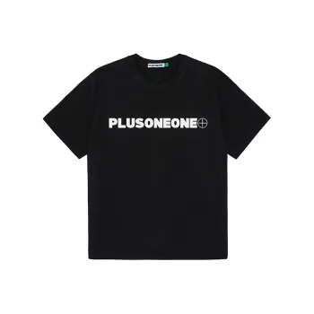 PLUSONEONE+ Short Sleeved T Shirts Unisex