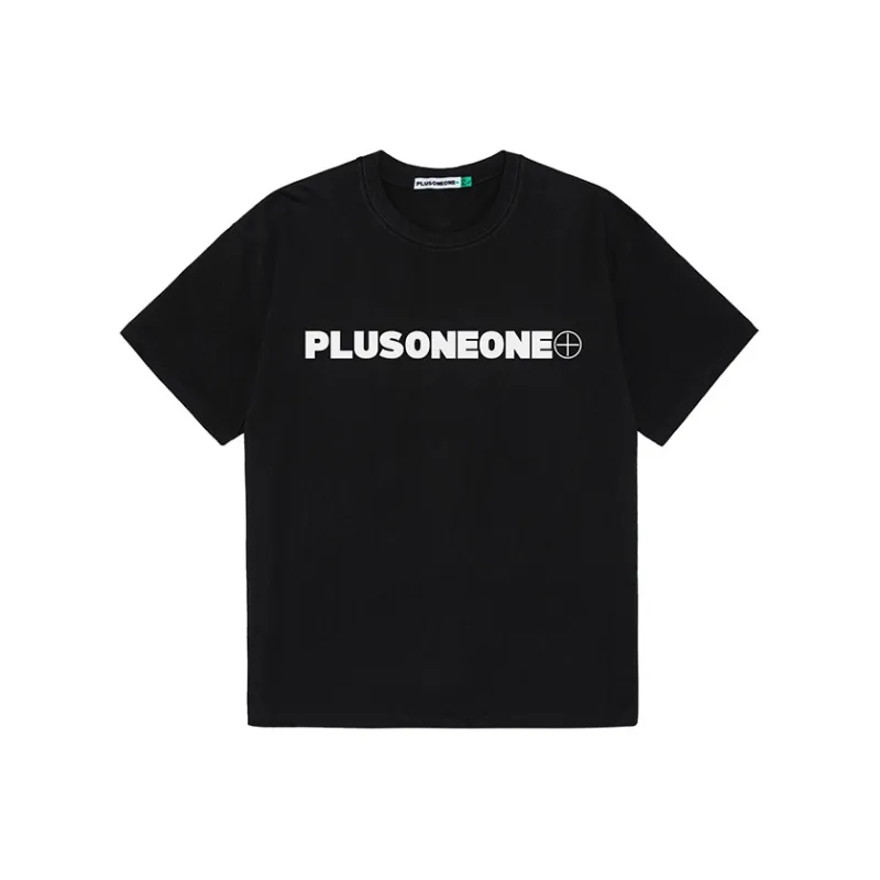 PLUSONEONE+ Short Sleeved T Shirts Unisex-0