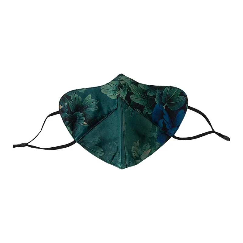 Shanghai Story Mulberry Silk Sun Protection Masks Unisex-2