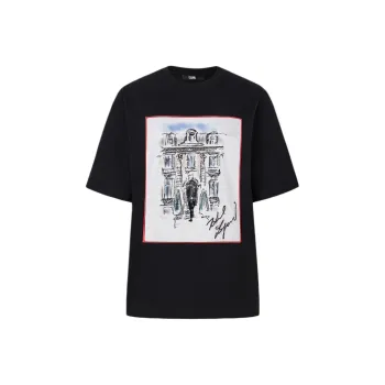 KARL LAGERFELD T Shirt Women's Black