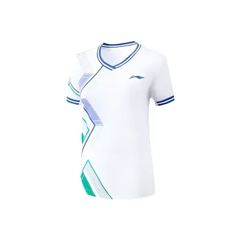 LINING T-Shirts Women's White