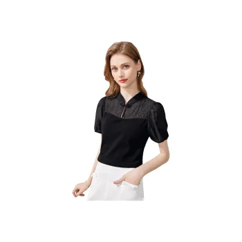 TOUCH T-Shirts Women's Black