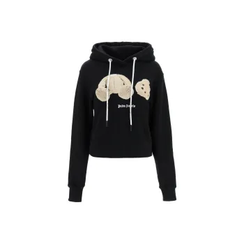PALM ANGELS Sweatshirts Women's Black