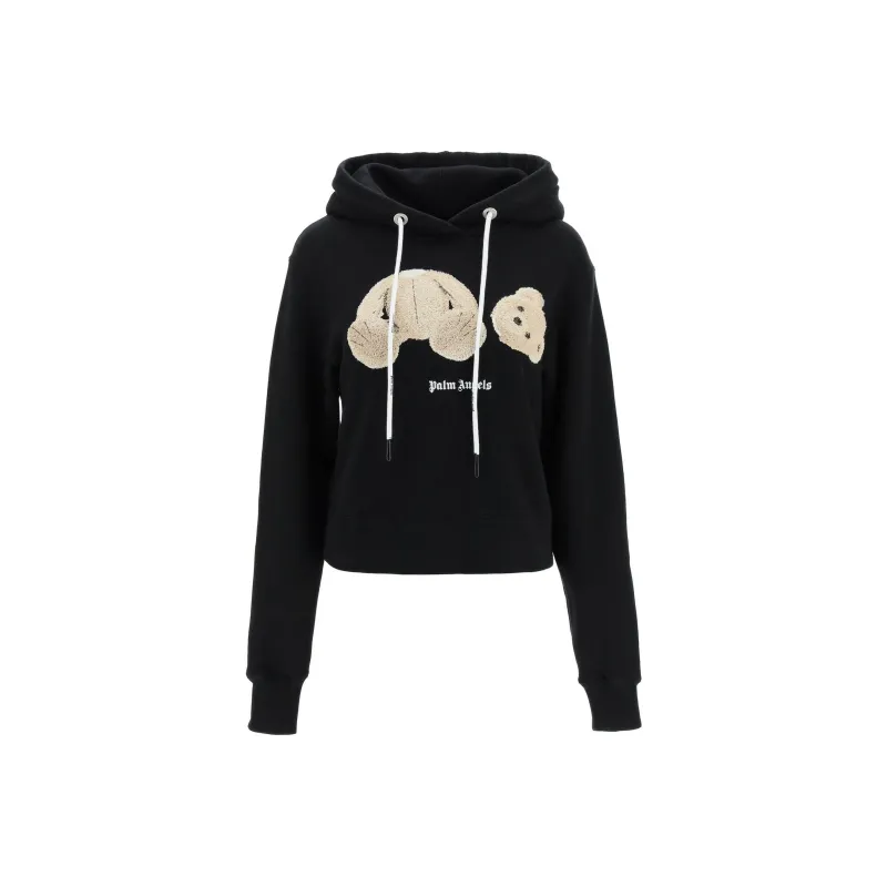 PALM ANGELS Sweatshirts Women's Black-0