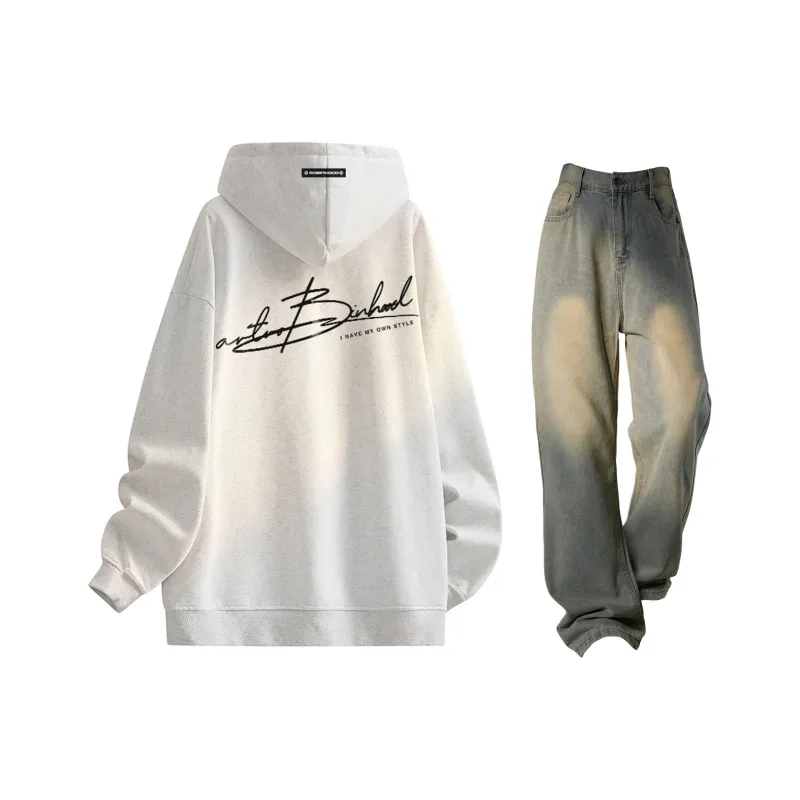 ROBINHOOD Sweatshirt Set Unisex-10
