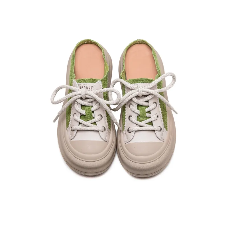 Jay Rubber Sole Abrasion Resistant Closed Toe Slippers Women's-3