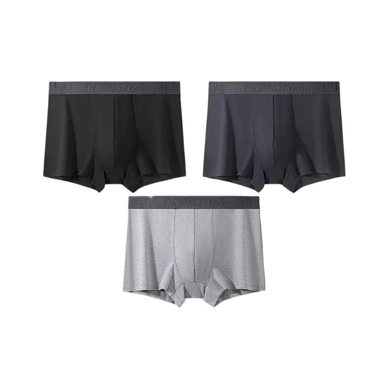 H YXIANG Underpants Men's Combo Set-6