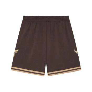 Mitchell & Ness Basketball Shorts Unisex Brown