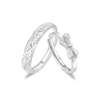 CHINA GOLD Processing Topazes Rings Unisex