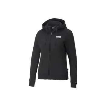 PUMA Essentials FZ Hoody FL Women's Jacket Women's Black