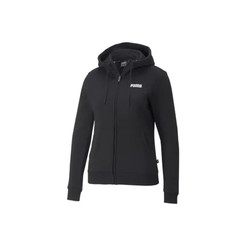 PUMA Essentials FZ Hoody FL Women's Jacket Women's Black