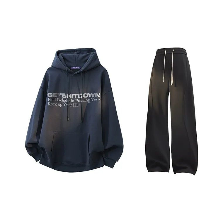 FAX FOR FMACM Sweatshirt Set Unisex-4