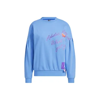 Adidas Neo Sweatshirts Women's Blue