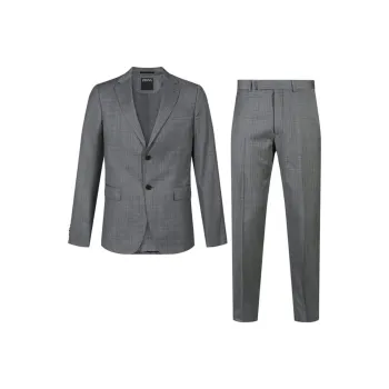 Ermenegildo Zegna Single breasted Wool Suit