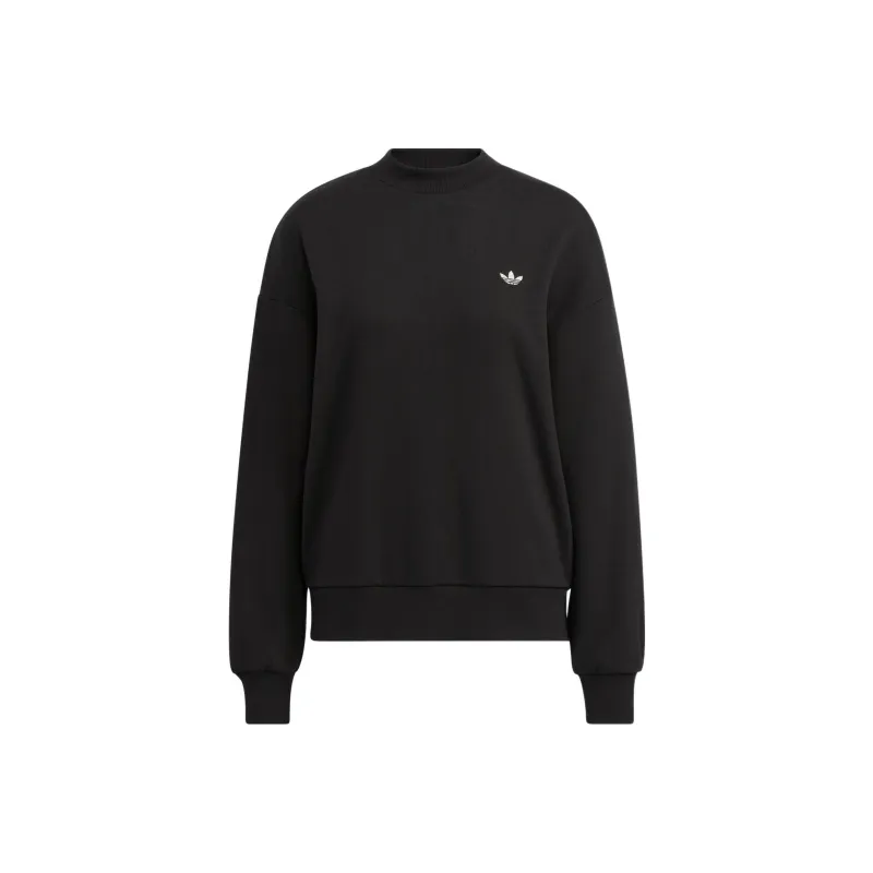 Adidas Originals ADIBREAK CREW Sweatshirt Women's Black-0