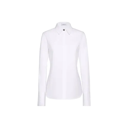 Ferragamo Long sleeved Buttoned Cotton Shirt