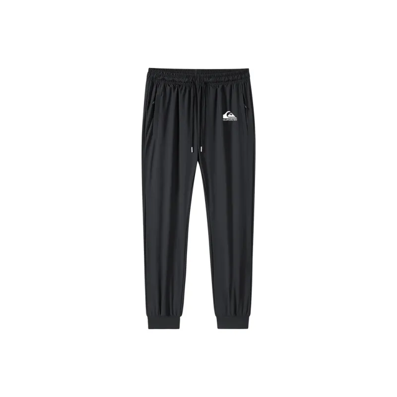 Quiksilver Casual Pants Unisex Black-0