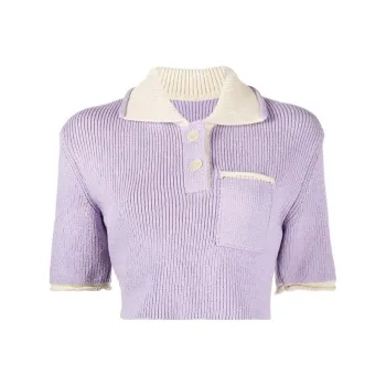 Jacquemus Polo Shirts Women's Light Purple